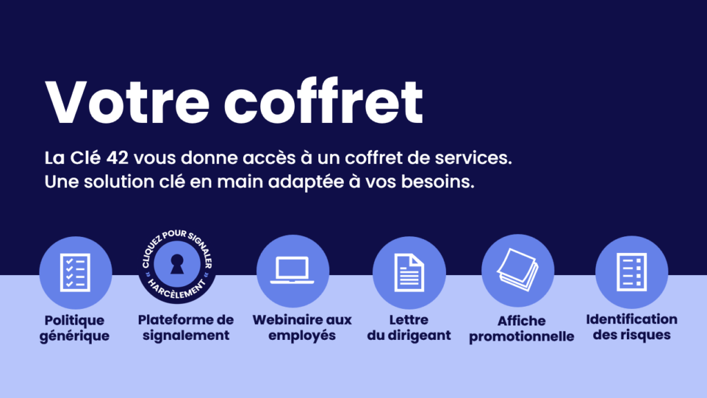 Clé42 - Coffret pour loi 42