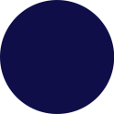 Rond mauve foncé
